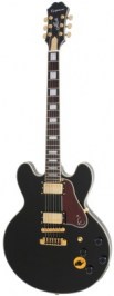 EPIPHONE BBKING LUCILLE EBONY GOLD HARDWARE